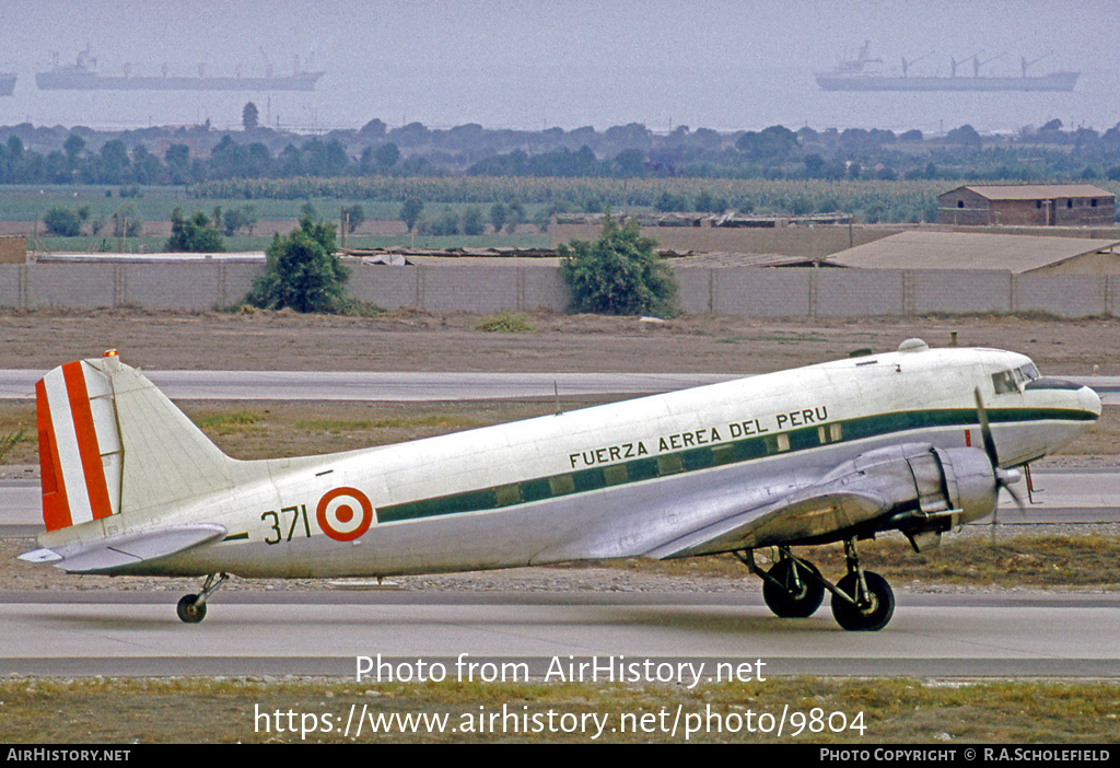 Aircraft Photo of 371 | Douglas C-47B Skytrain | Peru - Air Force | AirHistory.net #9804