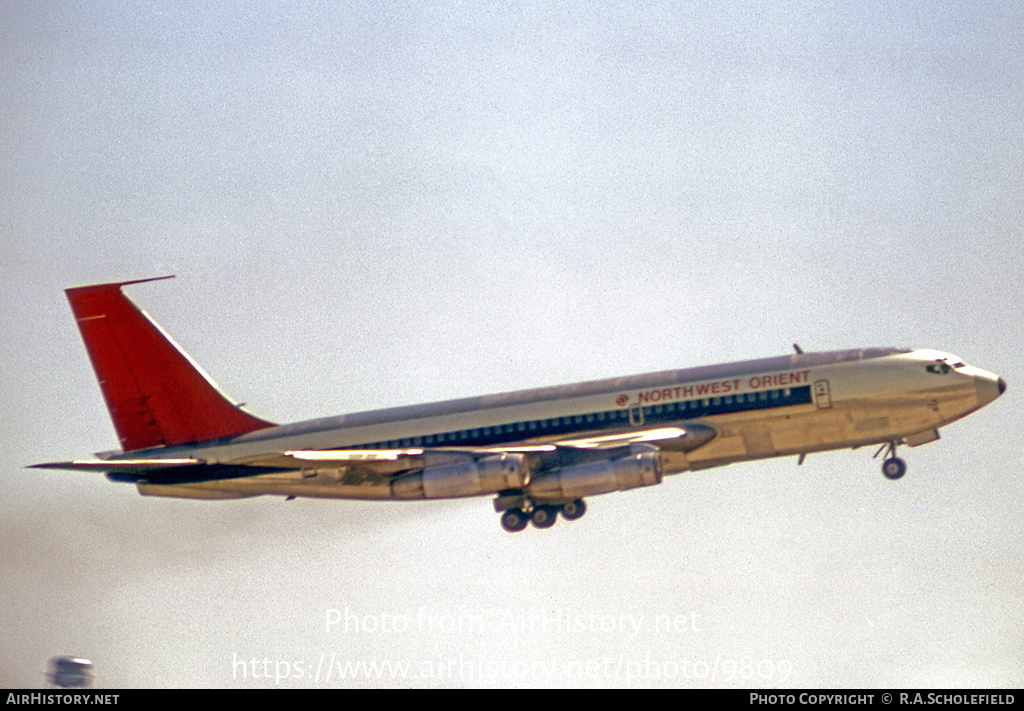 Aircraft Photo of N722US | Boeing 720-051B | Northwest Orient Airlines | AirHistory.net #9809