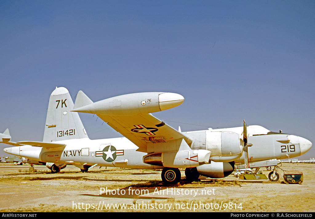 Aircraft Photo of 131421 | Lockheed SP-2E Neptune | USA - Navy | AirHistory.net #9814