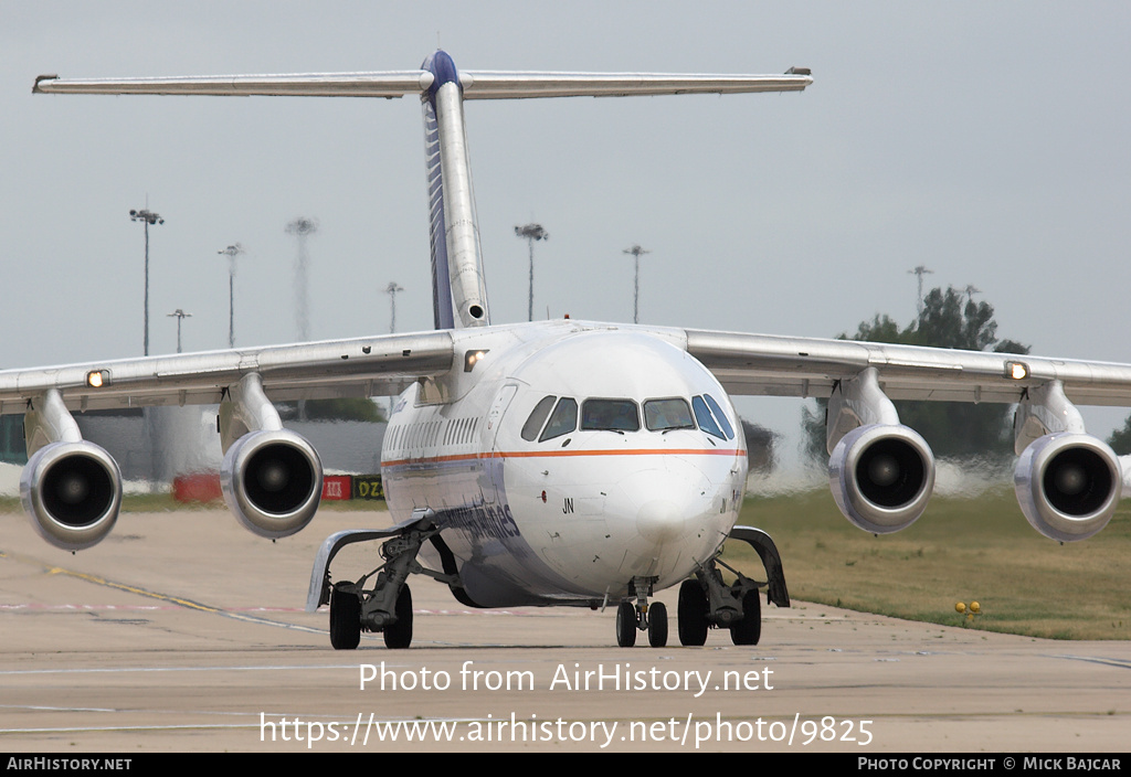 Aircraft Photo of OO-DJN | British Aerospace Avro 146-RJ85 | SN Brussels Airlines | AirHistory.net #9825