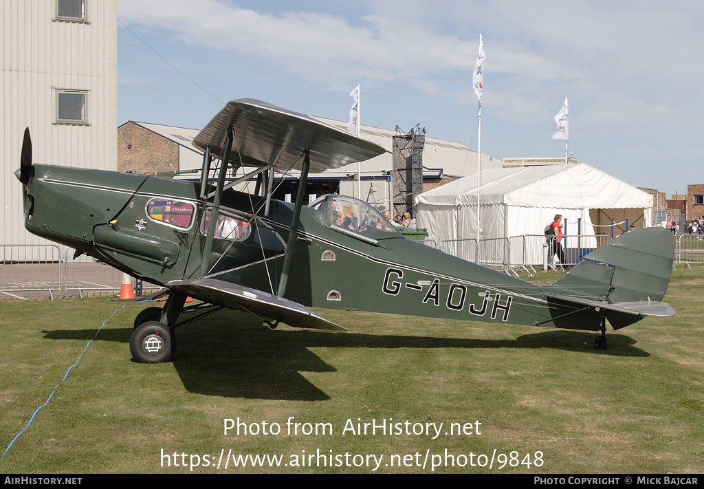 Aircraft Photo of G-AOJH | De Havilland D.H. 83C Fox Moth | AirHistory.net #9848