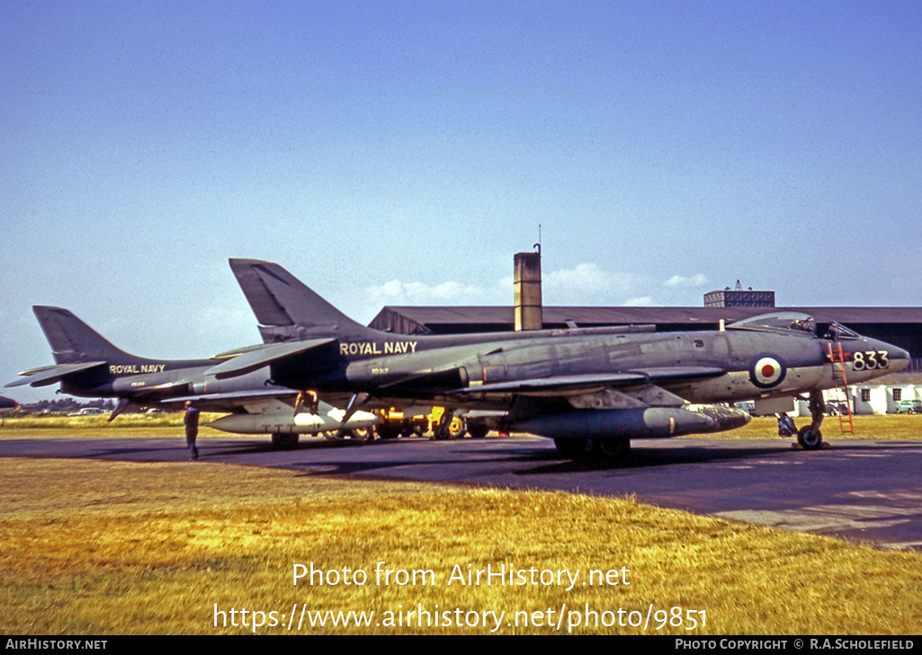 Aircraft Photo of XD317 | Supermarine Scimitar F1 | UK - Navy | AirHistory.net #9851