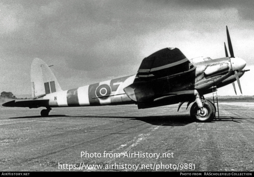 Aircraft Photo of NS898 | De Havilland D.H. 98 Mosquito FB6 | UK - Air Force | AirHistory.net #9881