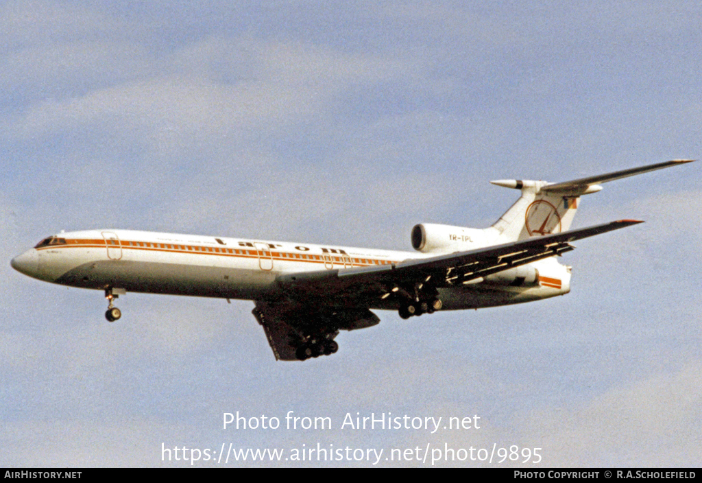 Aircraft Photo of YR-TPL | Tupolev Tu-154B-2 | TAROM - Transporturile Aeriene Române | AirHistory.net #9895