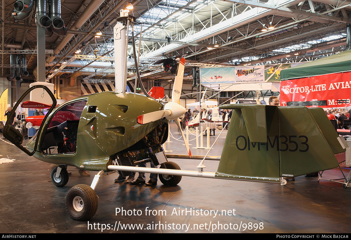 Aircraft Photo of OM-M353 | Trendak Zen-1 | AirHistory.net #9898