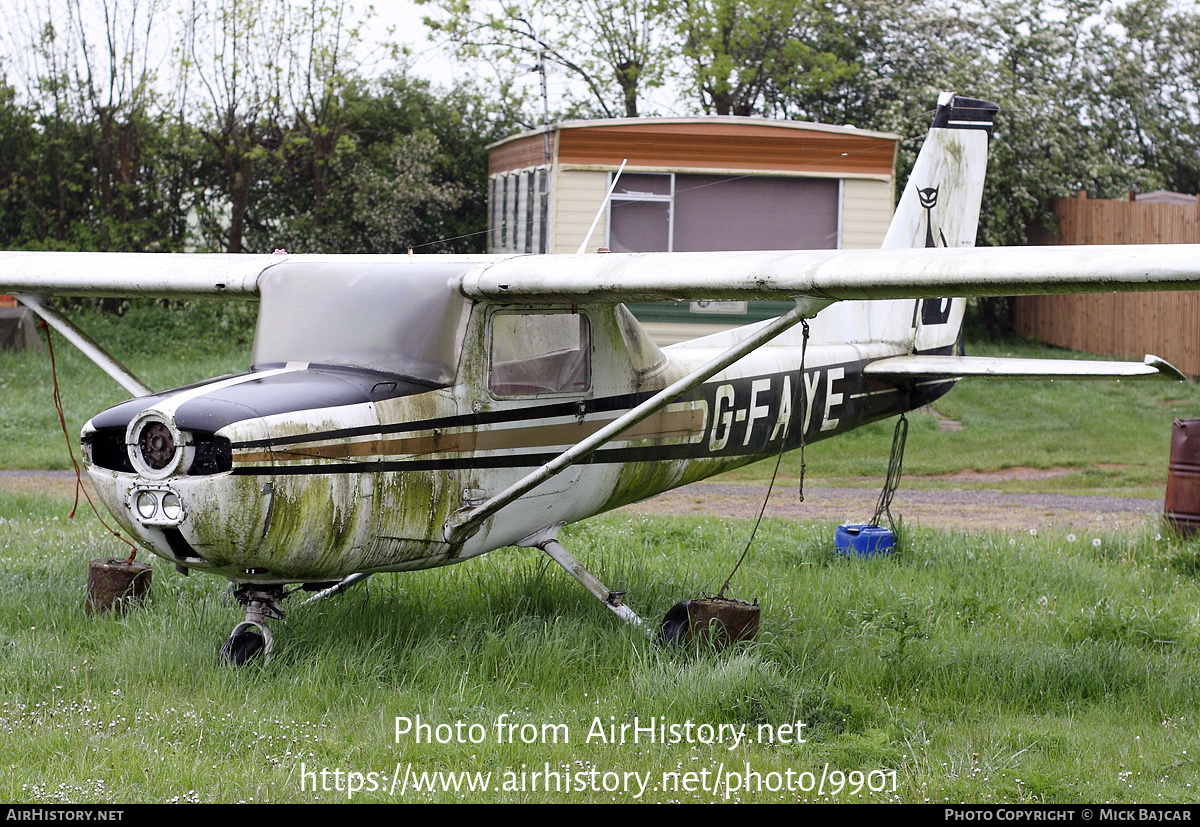 Aircraft Photo of G-FAYE | Reims F150M | AirHistory.net #9901