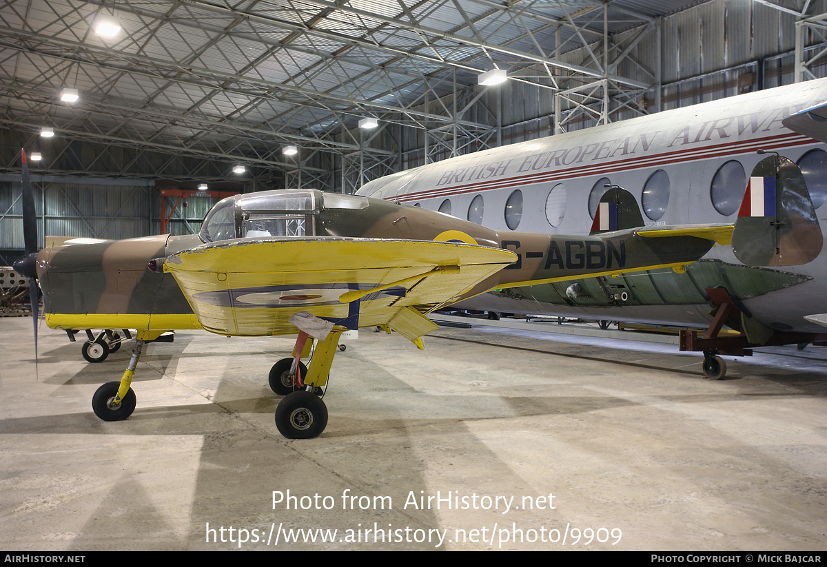 Aircraft Photo of G-AGBN | General Aircraft GAL-42 Cygnet 2 | AirHistory.net #9909