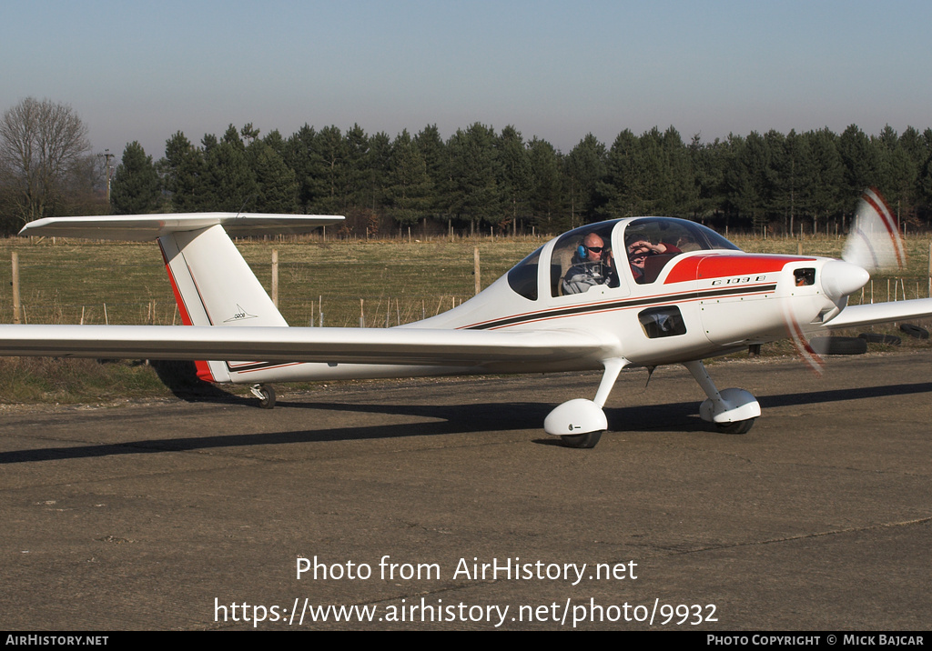 Aircraft Photo of G-BXXI | Grob G-109B | AirHistory.net #9932