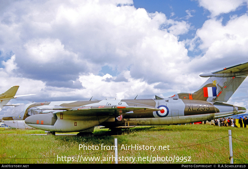 Aircraft Photo of XL233 | Handley Page HP-80 Victor B2 | UK - Air Force | AirHistory.net #9952