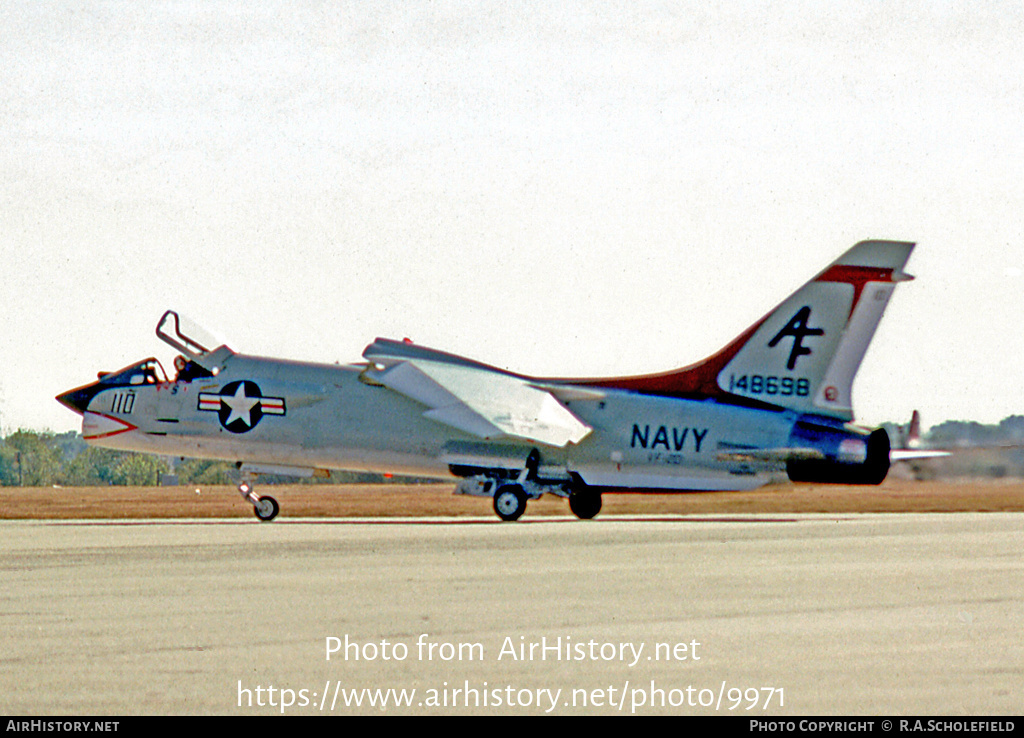 Aircraft Photo of 148698 | Vought F-8H Crusader | USA - Navy | AirHistory.net #9971