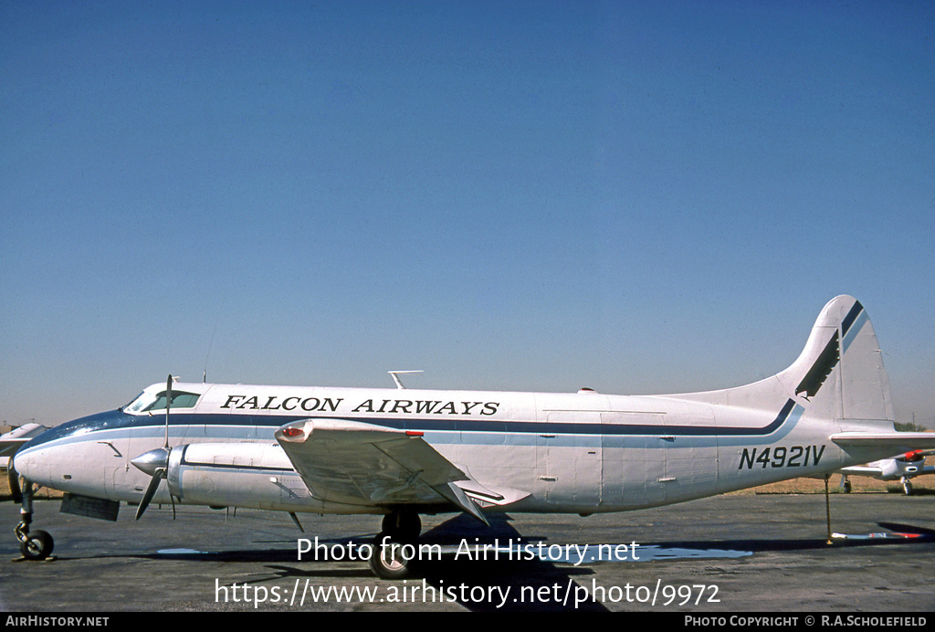 Aircraft Photo of N4921V | Carstedt Jet Liner 600 | Falcon Airways | AirHistory.net #9972