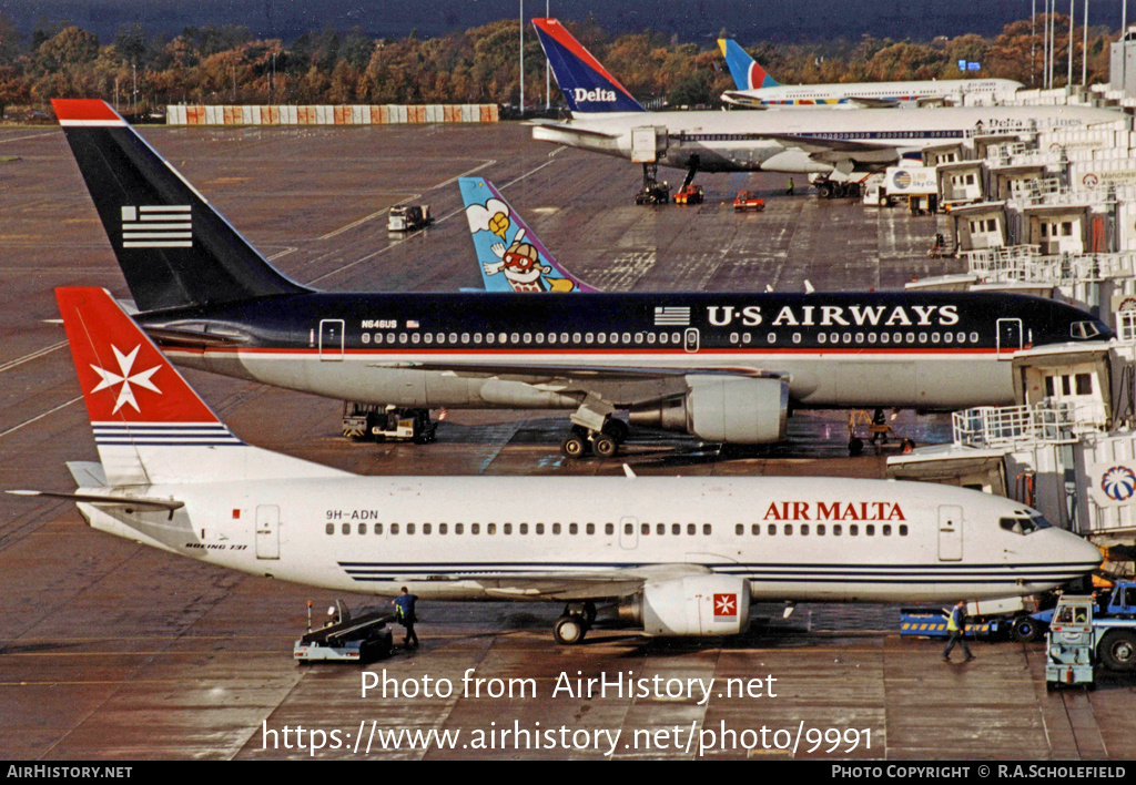 Aircraft Photo of 9H-ADN | Boeing 737-382 | Air Malta | AirHistory.net #9991