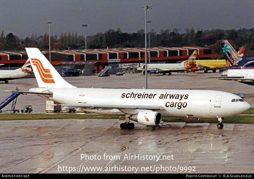 Aircraft Photo of PH-SFL | Airbus A300B4-203(F) | Schreiner Airways Cargo | AirHistory.net #9992