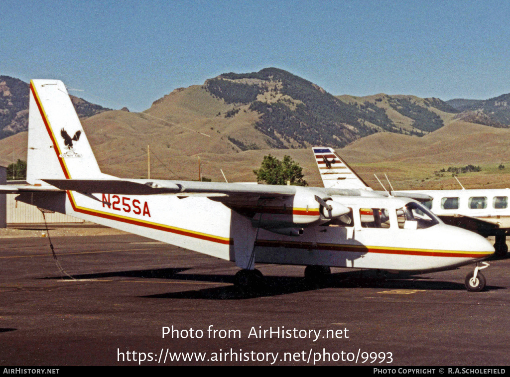 Aircraft Photo of N25SA | Britten-Norman BN-2A-20 Islander | Salmon Air | AirHistory.net #9993