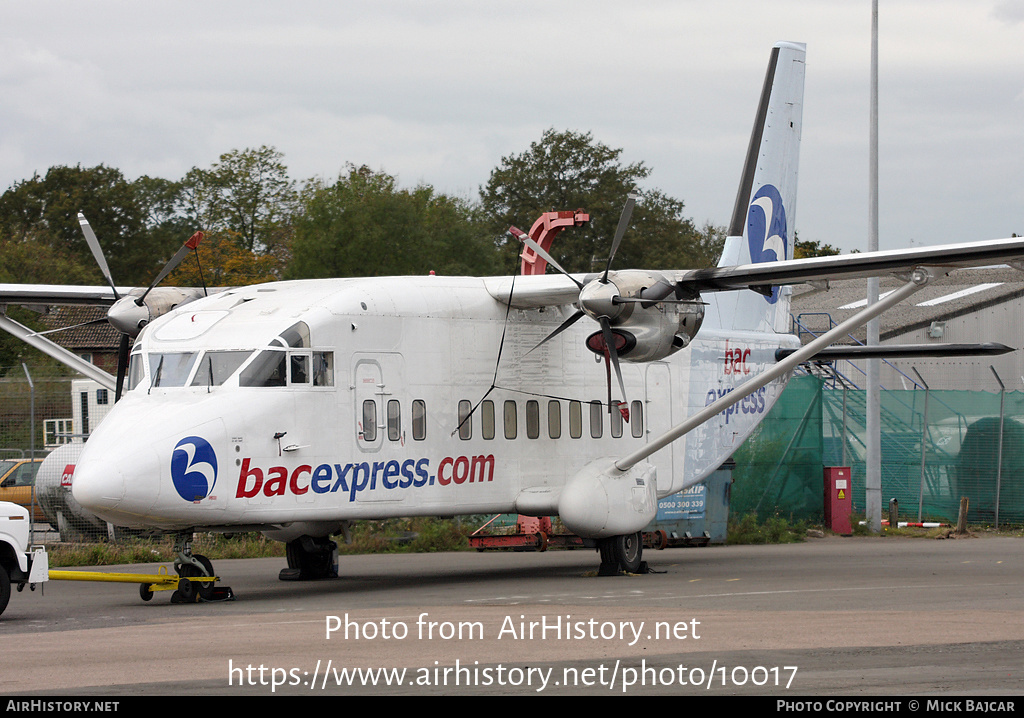 Aircraft Photo of G-CLAS | Short 360-100 | BAC Express Airlines | AirHistory.net #10017