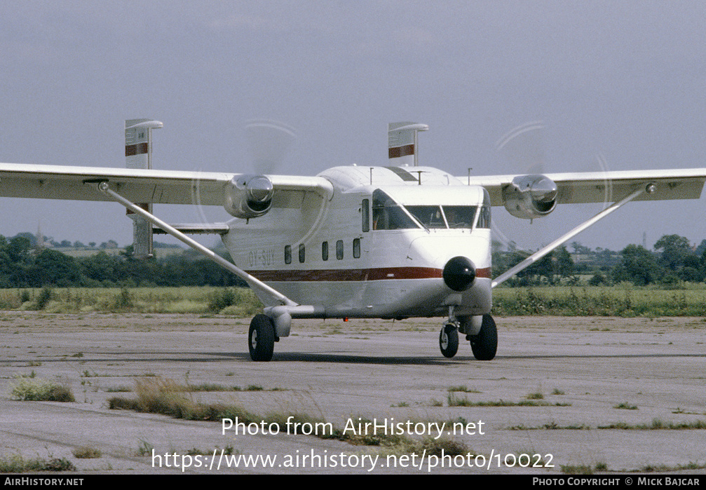 Aircraft Photo of OY-SUY | Short SC.7 Skyvan 3M-100 | Sun-Air of Scandinavia | AirHistory.net #10022