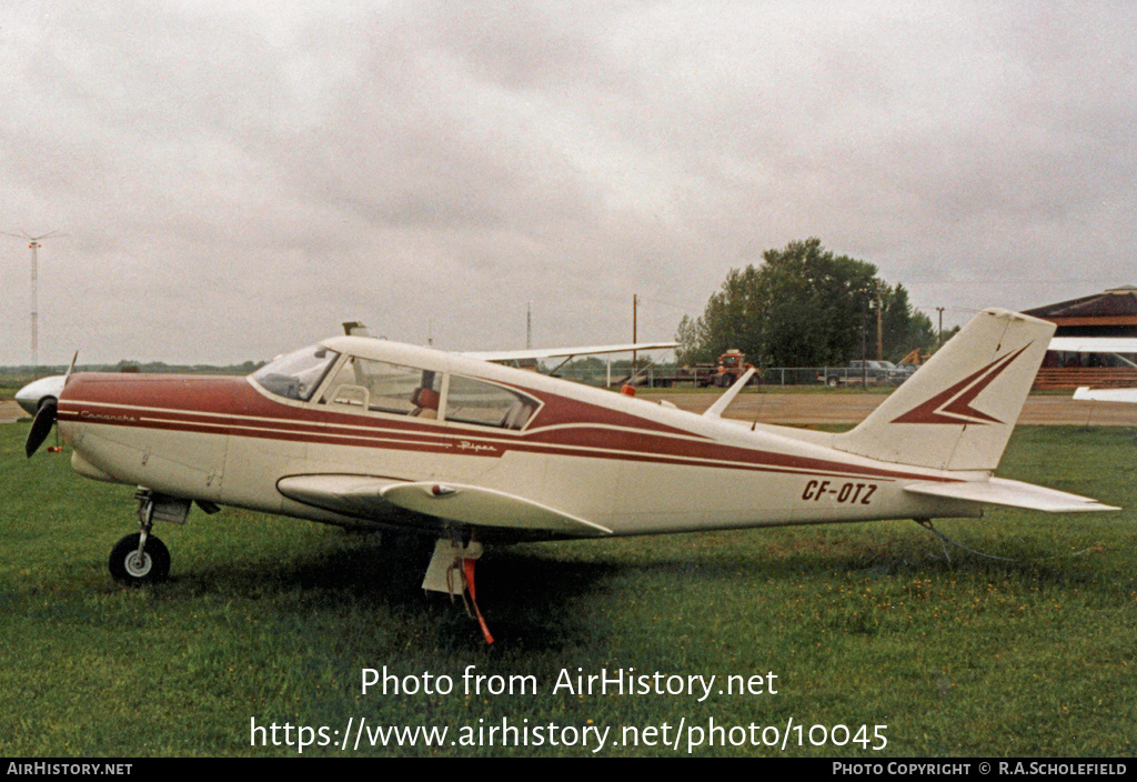 Aircraft Photo of CF-OTZ | Piper PA-24-250 Comanche | AirHistory.net #10045