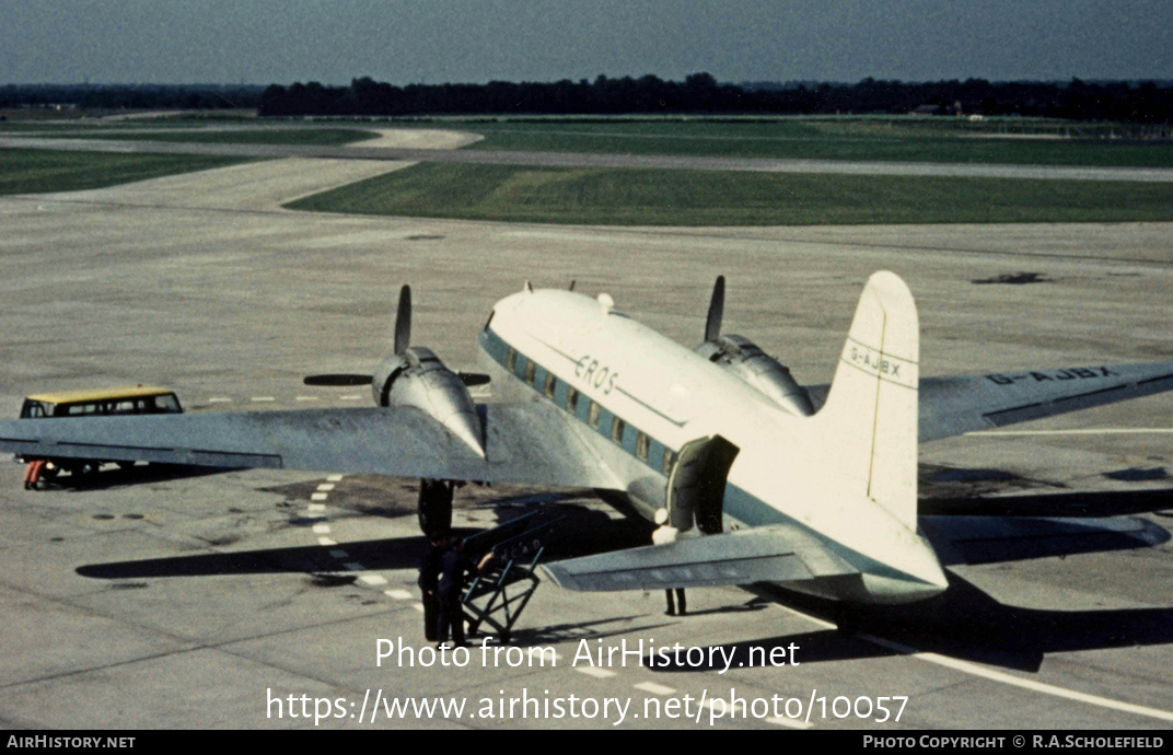 Aircraft Photo of G-AJBX | Vickers 629 Viking 1B | Eros Airlines | AirHistory.net #10057