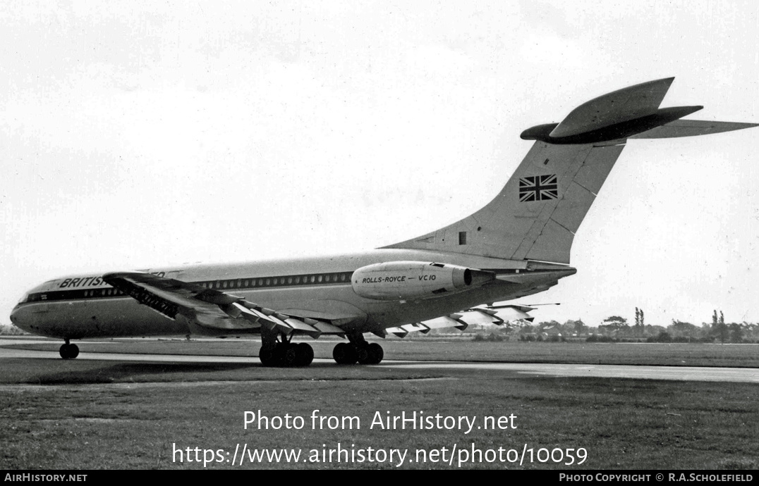 Aircraft Photo of G-ATDJ | Vickers VC10 Srs1103 | British United Airways - BUA | AirHistory.net #10059