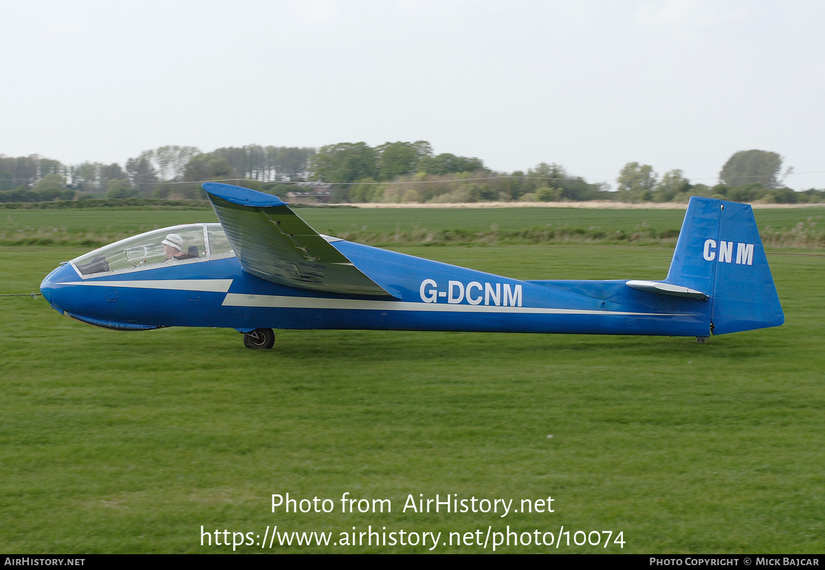 Aircraft Photo of G-DCNM | PZL-Bielsko SZD-9BIS Bocian 1E | AirHistory.net #10074