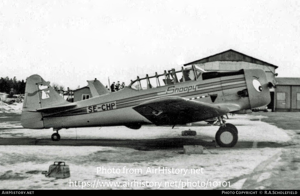 Aircraft Photo of SE-CHP | North American AT-6A Texan | AirHistory.net #10101