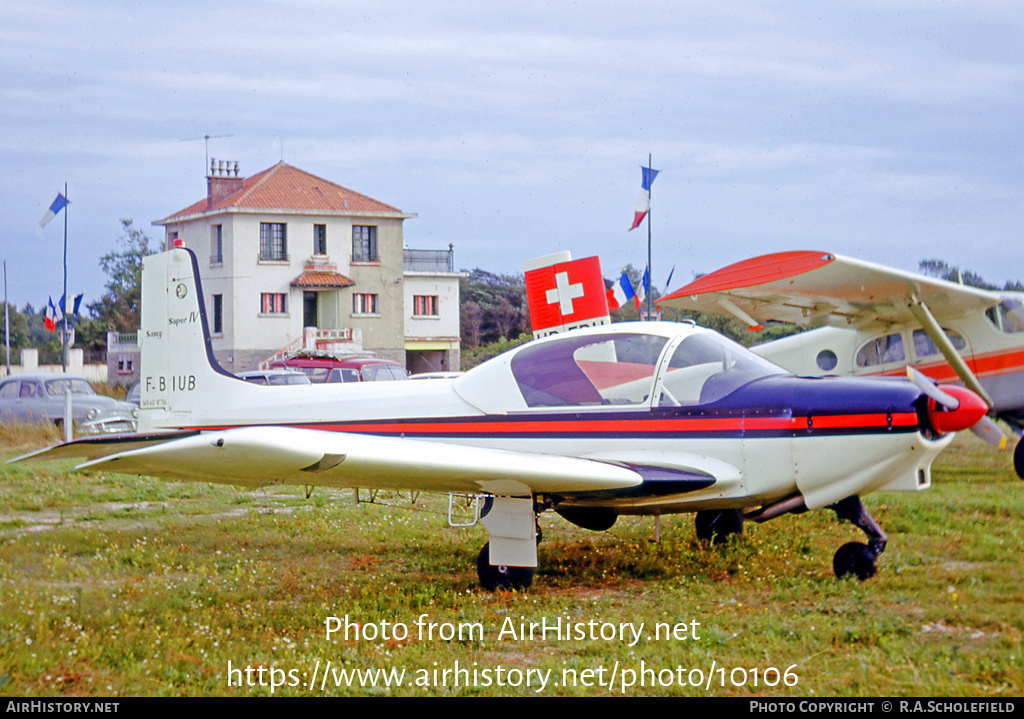 Aircraft Photo of F-BIUB | Wassmer WA-40 Super IV | AirHistory.net #10106