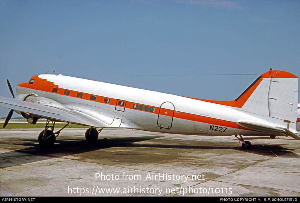 Aircraft Photo of N22Z | Douglas DST-A-207A | AirHistory.net #10115