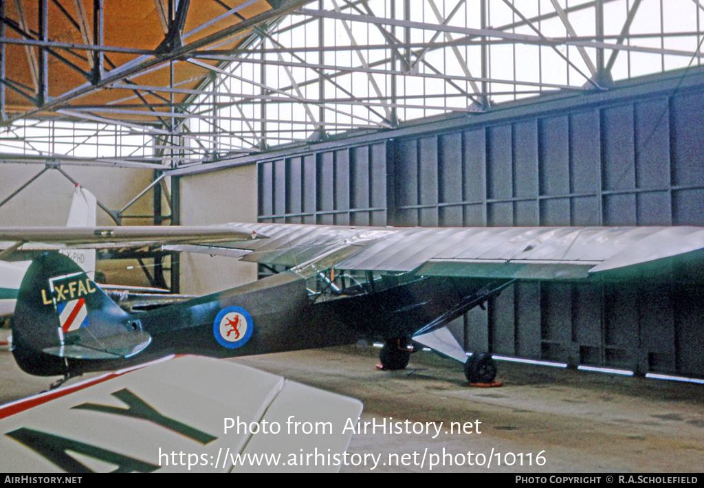 Aircraft Photo of LX-FAC | Piper L-18C Super Cub | Luxembourg - Army | AirHistory.net #10116