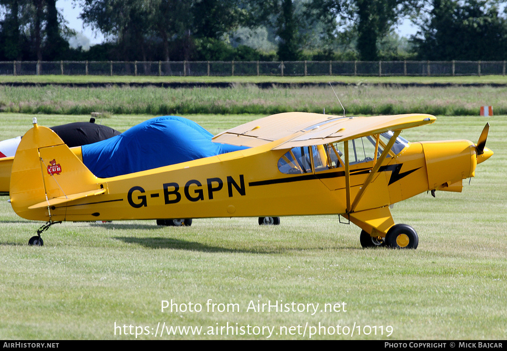 Aircraft Photo of G-BGPN | Piper PA-18-150 Super Cub | AirHistory.net #10119