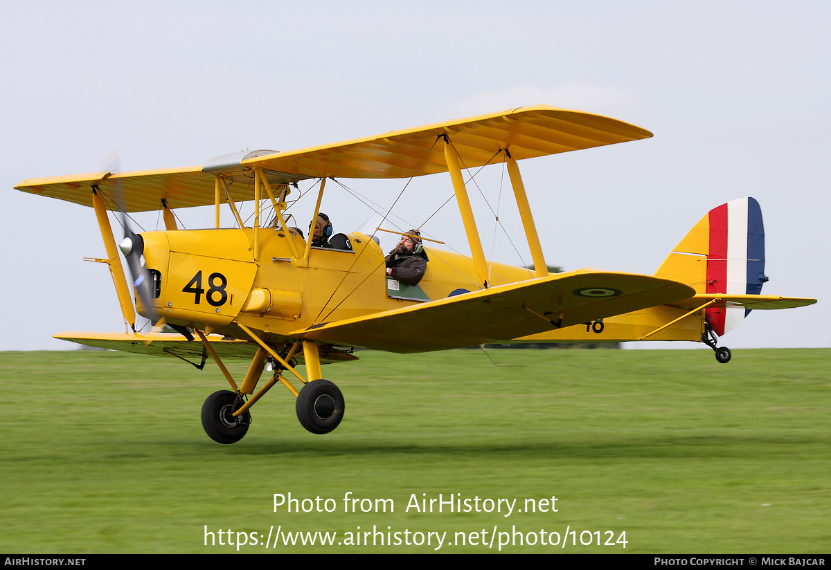 Aircraft Photo of G-BPHR / A17-48 | De Havilland D.H. 82A Tiger Moth | Australia - Air Force | AirHistory.net #10124