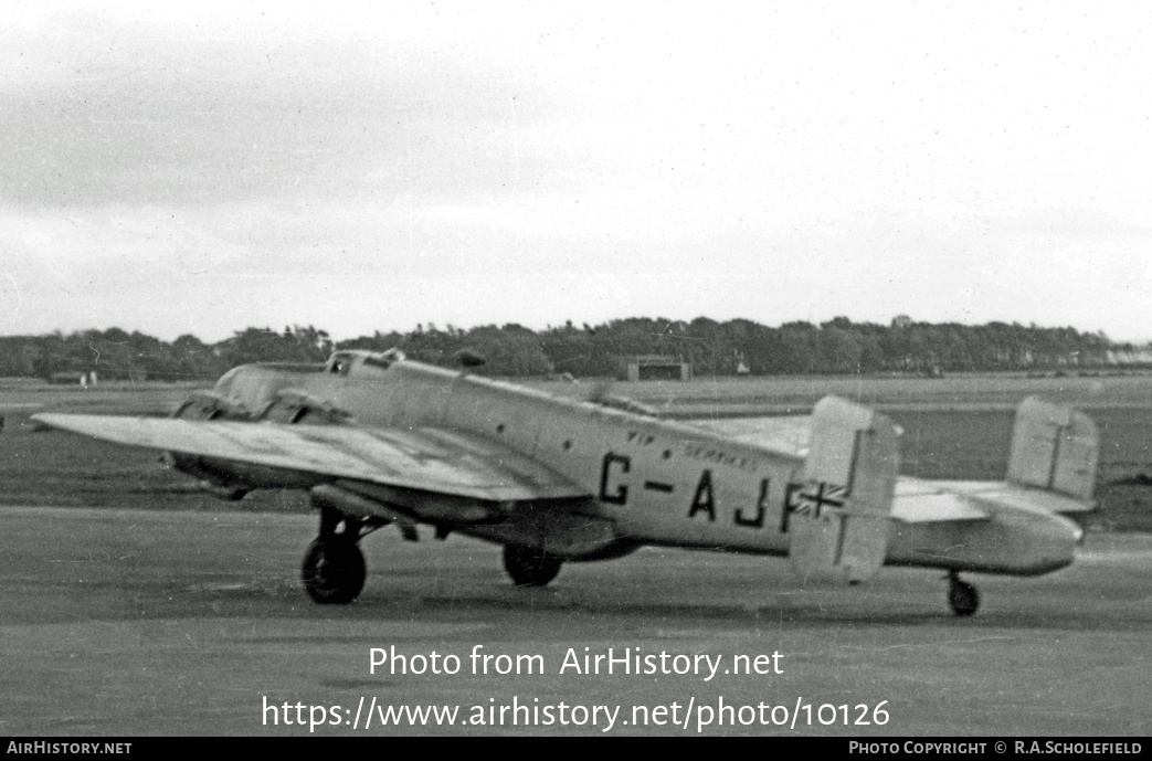 Aircraft Photo of G-AJPK | Handley Page HP-70 Halifax C8 | VIP Services | AirHistory.net #10126