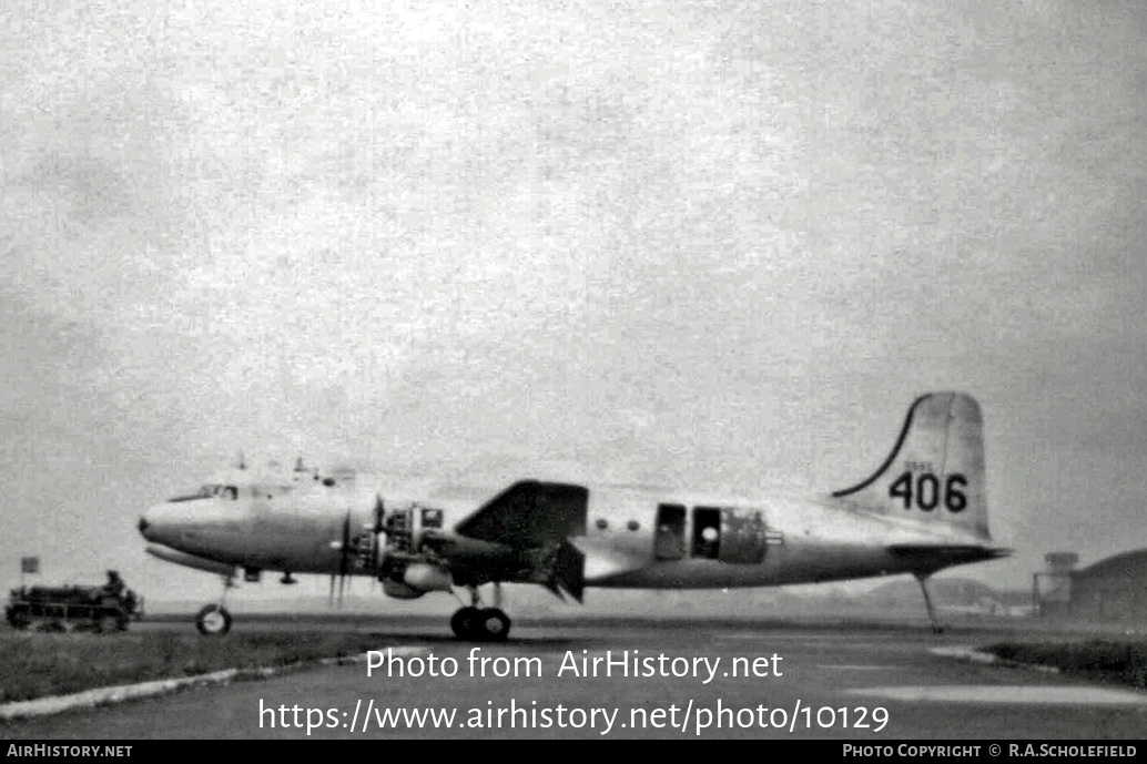 Aircraft Photo of 45-555 / 5555 | Douglas C-54G Skymaster | USA - Air Force | AirHistory.net #10129