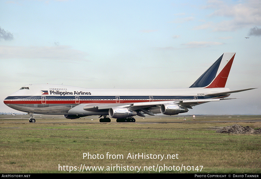 Aircraft Photo of N743PR | Boeing 747-2F6B | Philippine Airlines | AirHistory.net #10147