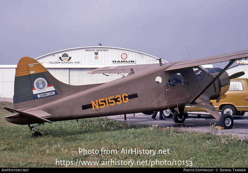 Aircraft Photo of N5153G | De Havilland Canada DHC-2 Beaver Mk1 | Civil Air Patrol | AirHistory.net #10153