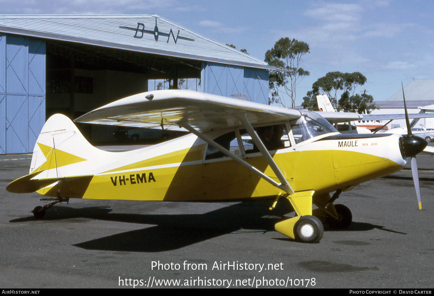 Aircraft Photo of VH-EMA | Maule M-4-210 Rocket | AirHistory.net #10178