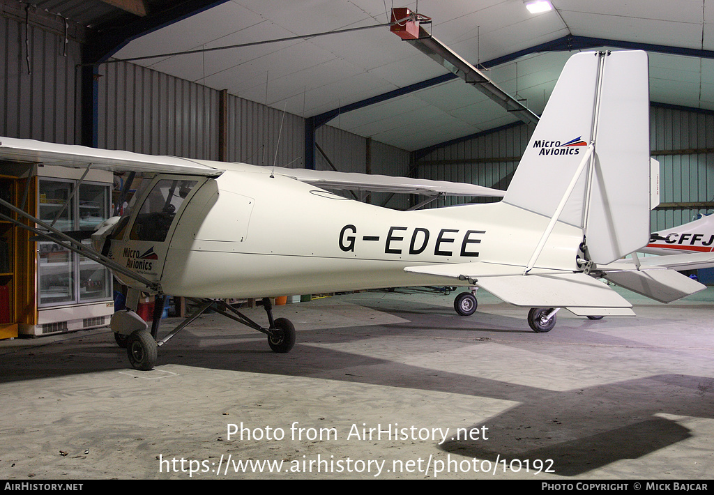 Aircraft Photo of G-EDEE | Comco Ikarus C42-FB100 | AirHistory.net #10192