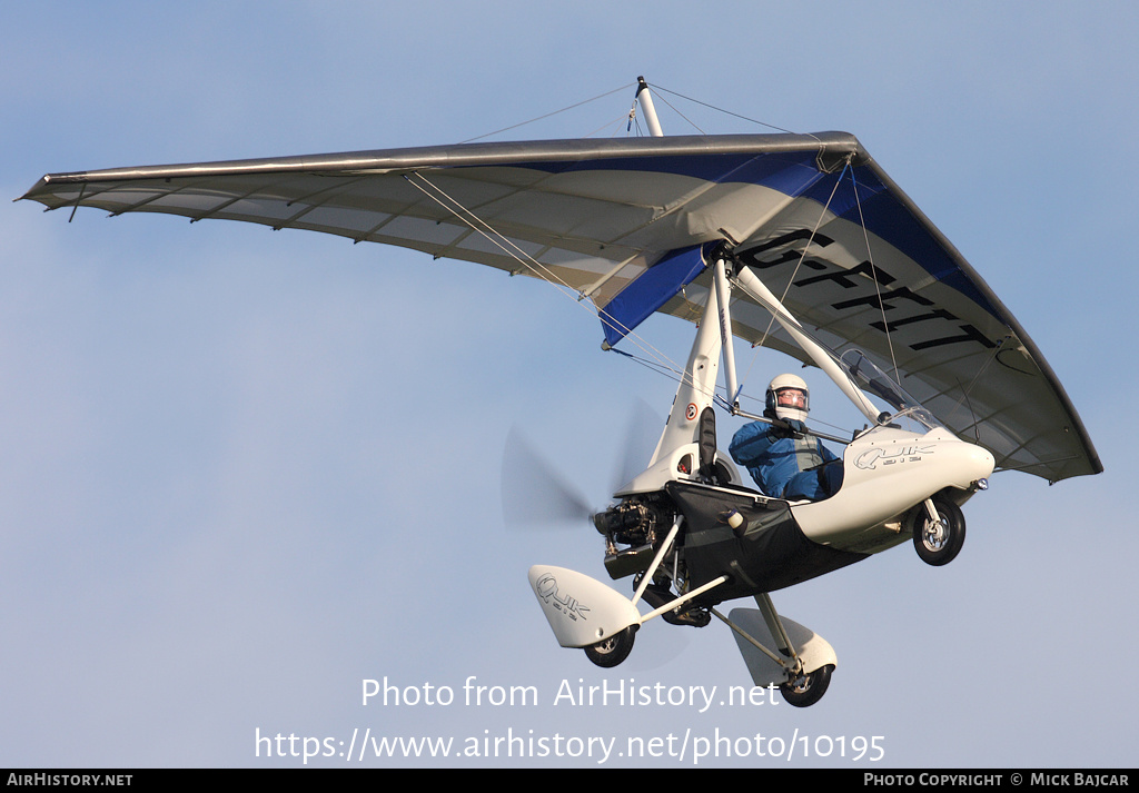 Aircraft Photo of G-FFIT | P&M Aviation Quik GT450 | AirHistory.net #10195