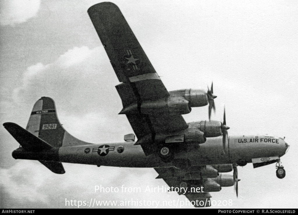 Aircraft Photo of 49-261 / 9261 | Boeing WB-50D Superfortress | USA - Air Force | AirHistory.net #10208