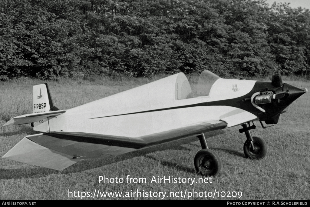 Aircraft Photo of F-PBSP | Jodel D-92 Bebe | AirHistory.net #10209