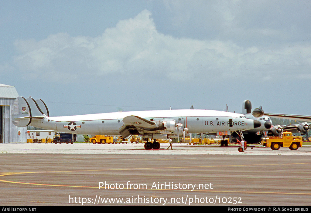 Aircraft Photo of 54-4052 / 44052 | Lockheed C-121G Super Constellation | USA - Air Force | AirHistory.net #10252