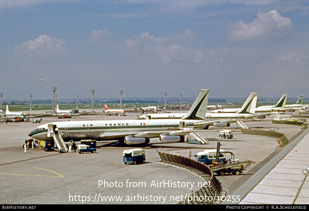 Aircraft Photo of F-BHSF | Boeing 707-328 | Air France | AirHistory.net #10255