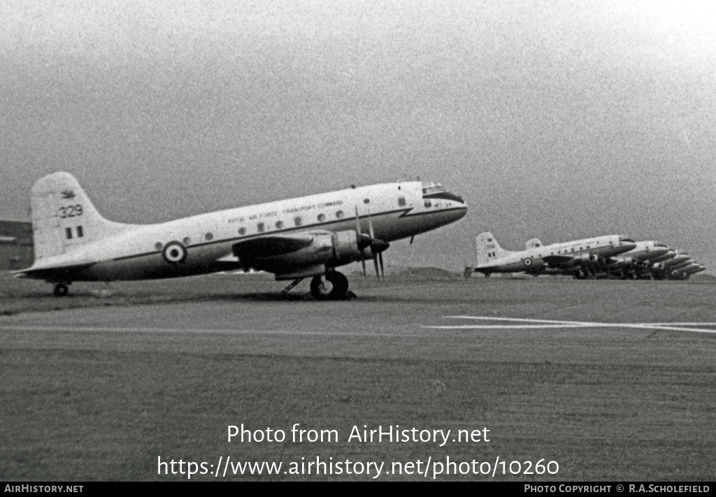 Aircraft Photo of WJ329 | Handley Page HP-67 Hastings C2 | UK - Air Force | AirHistory.net #10260