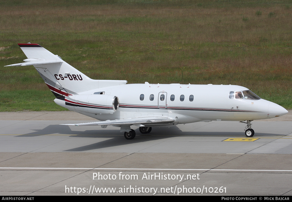 Aircraft Photo of CS-DRU | Raytheon Hawker 800XP | AirHistory.net #10261