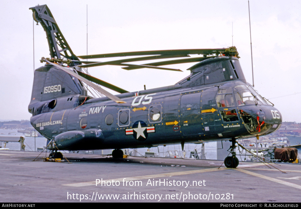 Aircraft Photo of 150950 | Boeing Vertol CH-46A Sea Knight | USA - Navy | AirHistory.net #10281