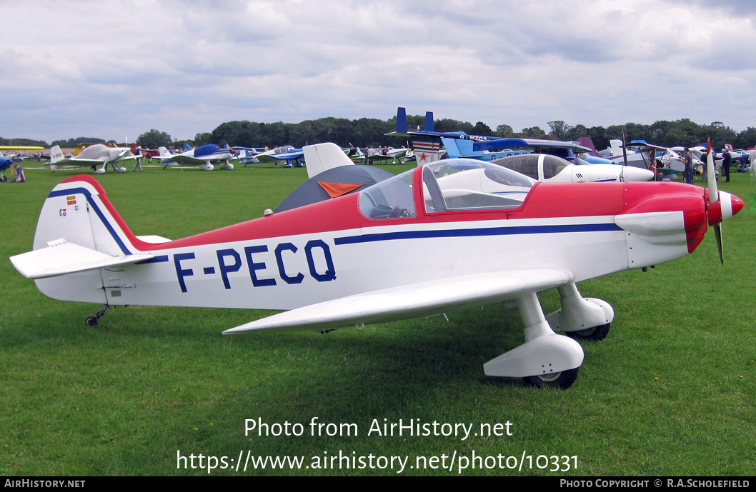 Aircraft Photo of F-PECQ | Nicollier HN-434 Super Ménestrel | AirHistory.net #10331