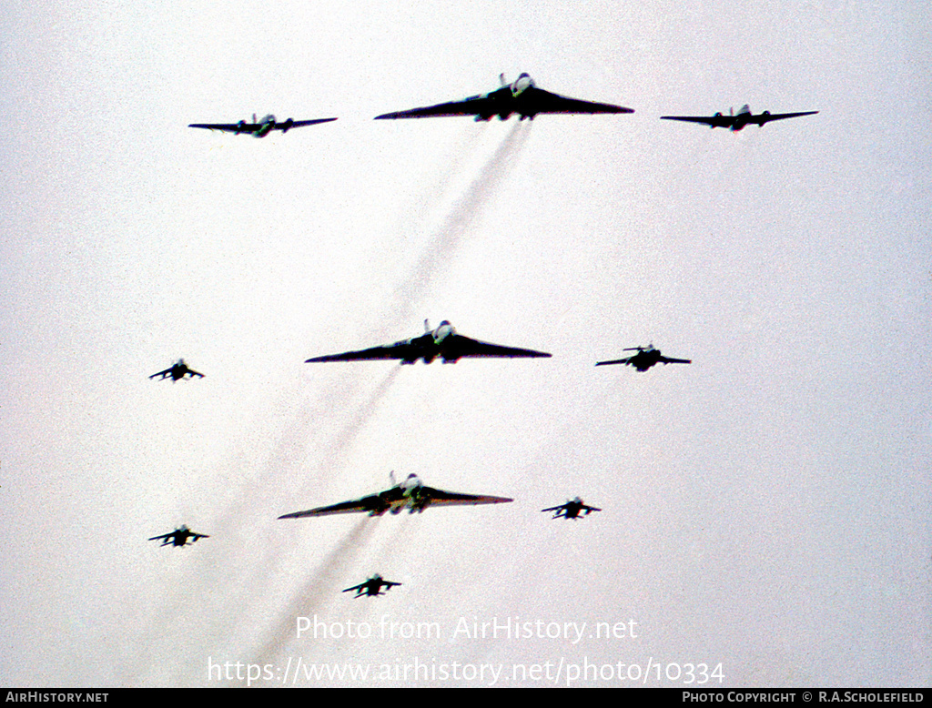 Aircraft Photo of XH558 | Avro 698 Vulcan B.2 | UK - Air Force | AirHistory.net #10334