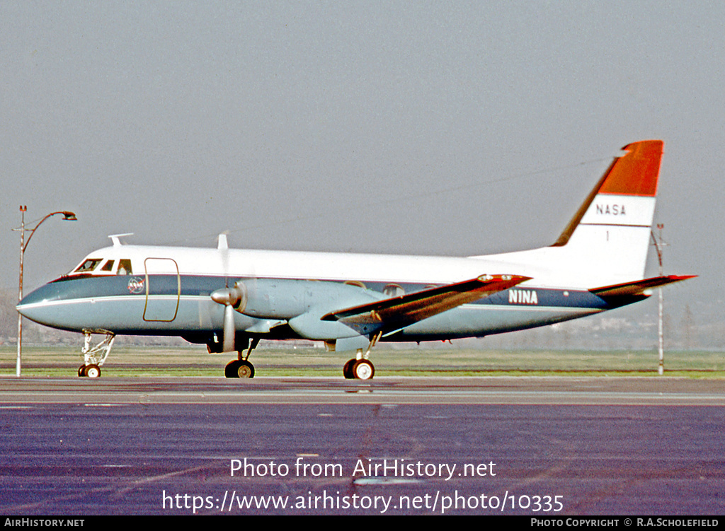 Nasa Gulfstream