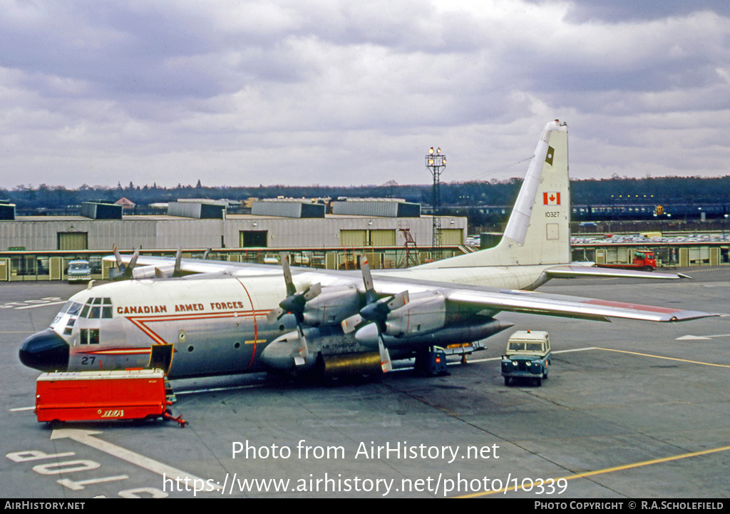 Aircraft Photo of 10327 | Lockheed C-130E Hercules (L-382) | Canada - Air Force | AirHistory.net #10339