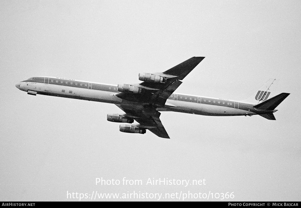 Aircraft Photo of N8073U | Douglas DC-8-61 | United Airlines | AirHistory.net #10366