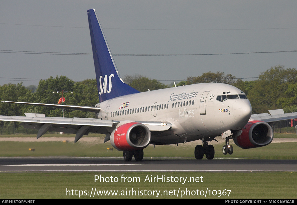 Aircraft Photo of SE-DTH | Boeing 737-683 | Scandinavian Airlines - SAS | AirHistory.net #10367